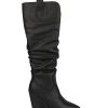 Alma En Pena ALMA Stiefel Mit Absatz | Kaufen Sie Stiefel Mit Zerknittertem Rohrstock