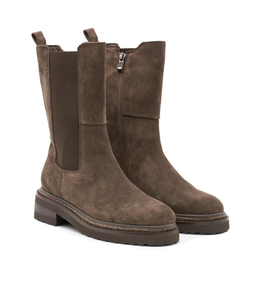 Alma En Pena ALMA Flache Stiefeletten | Kaufen Sie Mittelhohe Stiefeletten