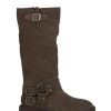 Alma En Pena ALMA Flache Stiefel | Kaufen Sie Flache Stiefel Mit Schnallen