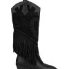 Alma En Pena ALMA Flache Stiefel | Kaufen Sie Bota Con Flecos