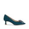 Alma En Pena ALMA Pumps | Kaufen Sie Zapato Tacon Con Flor