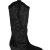 Alma En Pena ALMA Flache Stiefel | Kaufen Sie Cowboystiefel Mit Strasssteinen