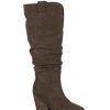 Alma En Pena ALMA Stiefel Mit Absatz | Kaufen Sie Stiefel Mit Zerknittertem Rohrstock