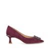 Alma En Pena ALMA Pumps | Kaufen Sie Zapato Tacon Con Adorno Cuadrado