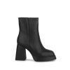 Alma En Pena ALMA Stiefeletten Mit Absatz | Kaufen Sie Botin Piel Punta Cuadrada