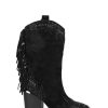 Alma En Pena ALMA Stiefel Mit Absatz | Kaufen Sie Bota Con Flecos Y Pedreria