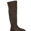 Alma En Pena ALMA Flache Stiefel | Kaufen Sie High-Top-Stiefel Aus Leder