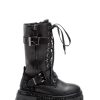 Alma En Pena ALMA Flache Stiefel | Kaufen Sie Stiefel Mit Strassdetail