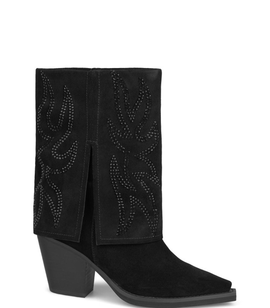 Alma En Pena ALMA Stiefel Mit Absatz | Kaufen Sie Bota Con Llamas