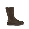 Alma En Pena ALMA Flache Stiefeletten | Kaufen Sie Flache Stiefeletten Aus Leder