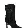 Alma En Pena ALMA Stiefel Mit Absatz | Kaufen Sie Bota Pedreria Con Flecos