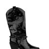 Alma En Pena ALMA Stiefel Mit Absatz | Kaufen Sie Einen Stiefel Mit Strassbrosche