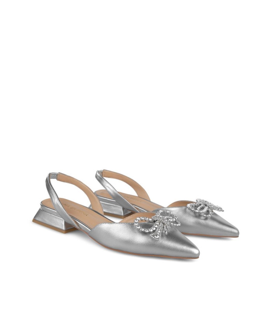 Alma En Pena ALMA Flache Schuhe | Kaufen Sie Leder-Slingback-Ballerina