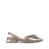 Alma En Pena ALMA Flache Schuhe | Kaufen Sie Leder-Slingback-Ballerina