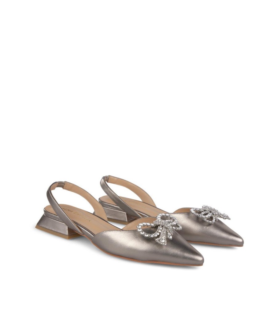 Alma En Pena ALMA Flache Schuhe | Kaufen Sie Leder-Slingback-Ballerina