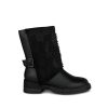 Alma En Pena ALMA Flache Stiefeletten | Kaufen Sie Schnallenstiefel Mit Nieten