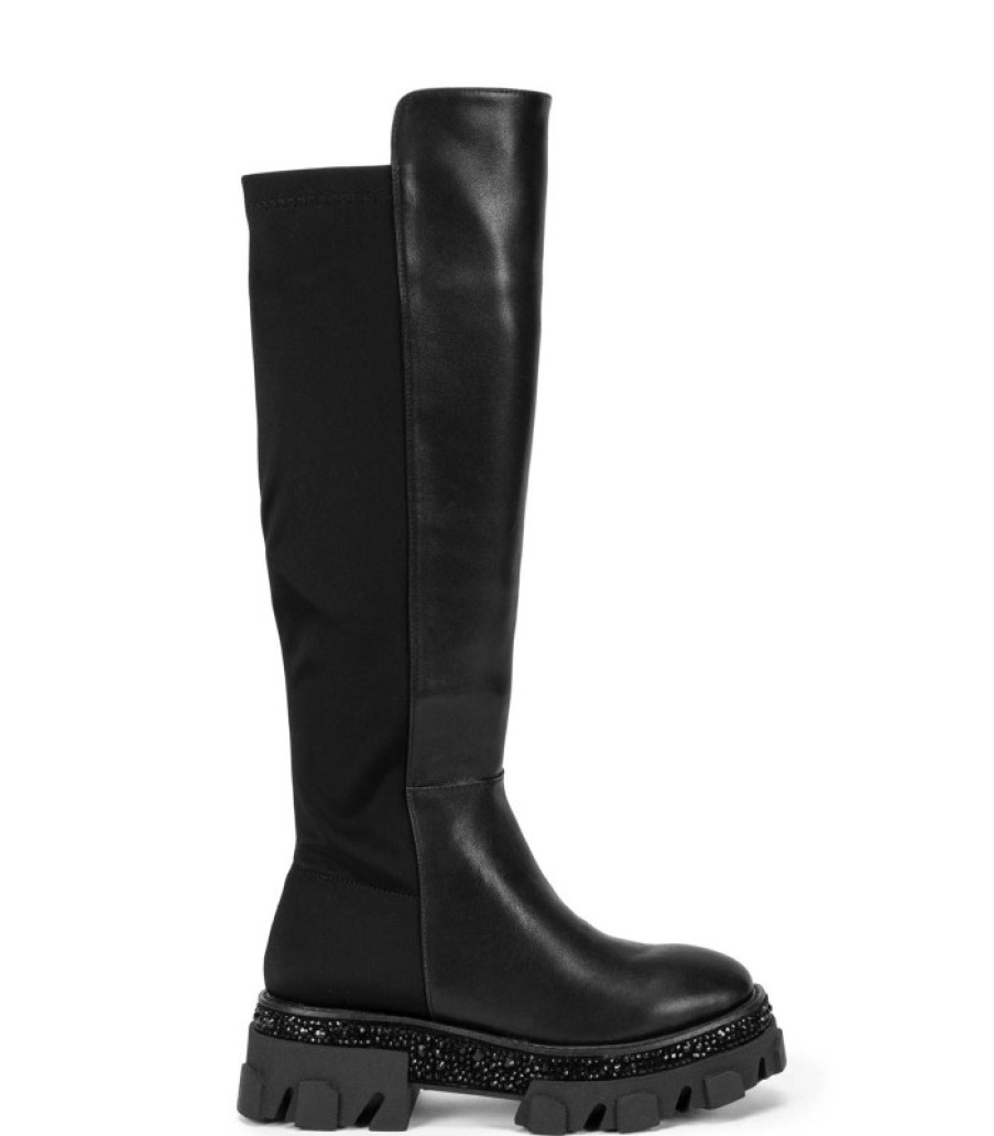 Alma En Pena ALMA Flache Stiefel | Kaufen Sie Bota Plataforma Plana