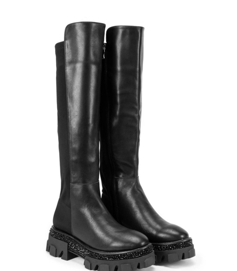 Alma En Pena ALMA Flache Stiefel | Kaufen Sie Bota Plataforma Plana