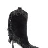 Alma En Pena ALMA Stiefel Mit Absatz | Kaufen Sie Bota Tacon Embudo Con Flecos