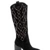 Alma En Pena ALMA Stiefel Mit Absatz | Kaufen Sie Bota Tacon Dibujo Tachuelas