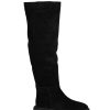 Alma En Pena ALMA Flache Stiefel | Kaufen Sie High-Top-Stiefel Aus Leder