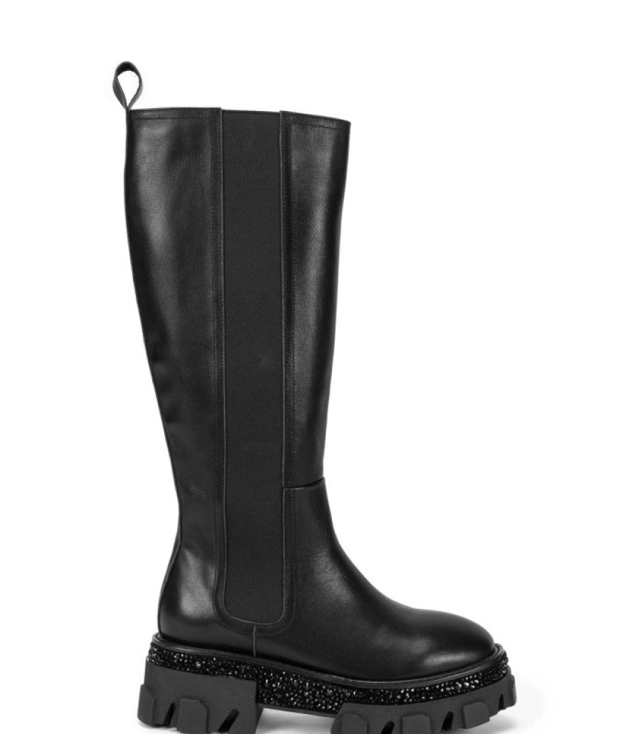 Alma En Pena ALMA Flache Stiefel | Kaufen Sie Bota Puntera Redonda