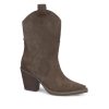 Alma En Pena ALMA Stiefeletten Mit Absatz | Kaufen Sie Botin Cowboy Piel