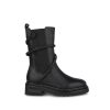 Alma En Pena ALMA Flache Stiefeletten | Kaufen Sie Snake Booty