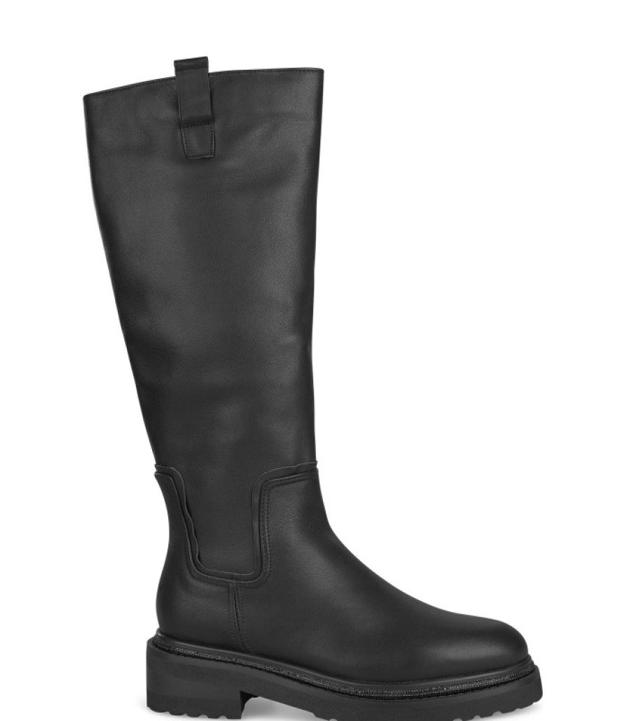 Alma En Pena ALMA Flache Stiefel | Kaufen Sie Bota Alta Plana