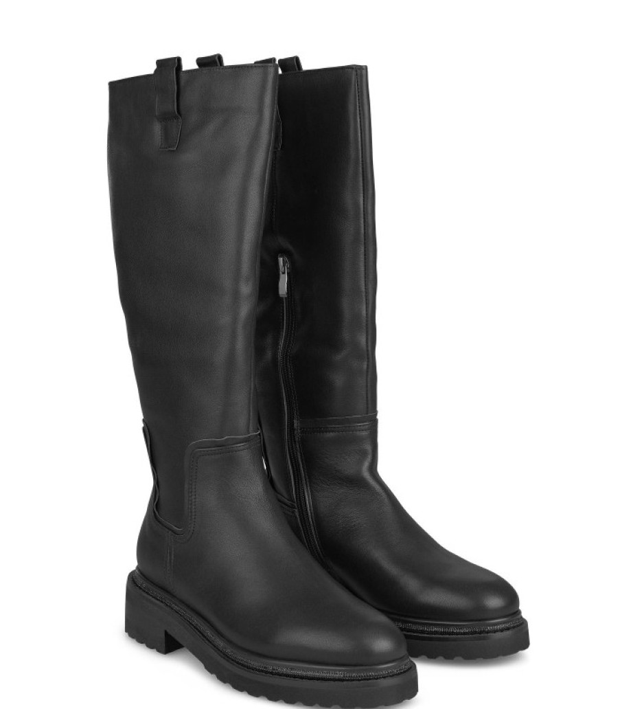 Alma En Pena ALMA Flache Stiefel | Kaufen Sie Bota Alta Plana