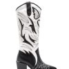 Alma En Pena ALMA Stiefel Mit Absatz | Kaufen Sie Bota Cowboy Bordados Contraste