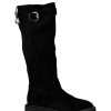 Alma En Pena ALMA Flache Stiefel | Kaufen Sie Stiefel Mit Hoher Schnalle