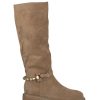 Alma En Pena ALMA Flache Stiefel | Kaufen Sie Flache High-Top-Stiefel