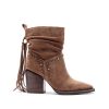 Alma En Pena ALMA Stiefeletten Mit Absatz | Kaufen Sie Botin Con Cana Arrugada