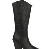 Alma En Pena ALMA Stiefel Mit Absatz | Kaufen Sie Cowboystiefel Mit Besticktem Absatz