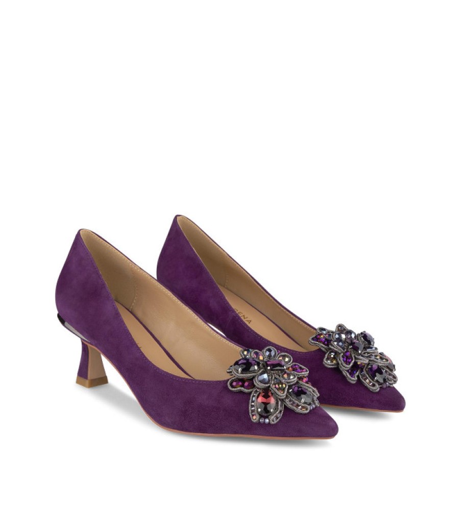 Alma En Pena ALMA Pumps | Kaufen Sie Zapato Tacon Con Flor