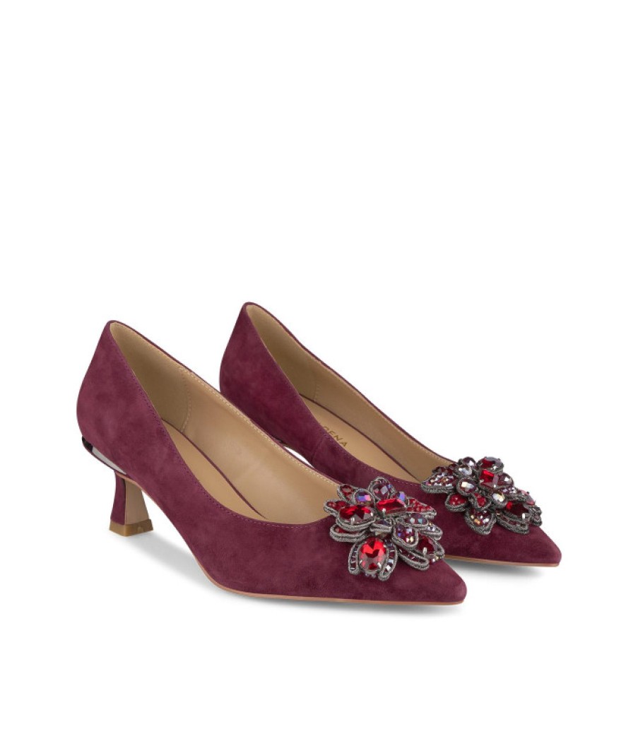 Alma En Pena ALMA Pumps | Kaufen Sie Zapato Tacon Con Flor